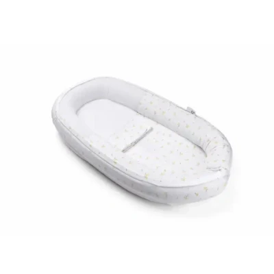 Afbeelding van Doomoo Babynest Cocoon Flower Yellow