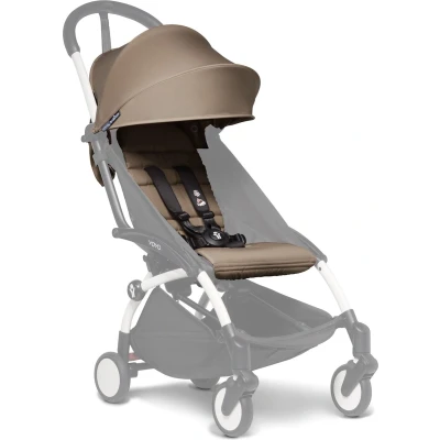 Afbeelding van BABYZEN YOYO 6+ Bekledingset Taupe