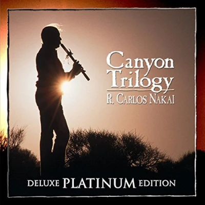 Afbeelding van Raymond Carlos Nakai Canyon Trilogy (CD) (Deluxe Edition)