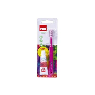 Afbeelding van Phb Soft Adult Toothbrush + Total Paste 15ml