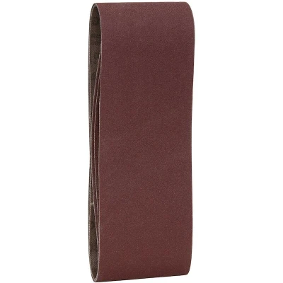 Afbeelding van Bosch Accessories 2609256202 Schuurband Korrelgrootte 150 (l x b) 410 mm 65 3 stuk(s)