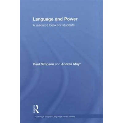 Afbeelding van Language and Power