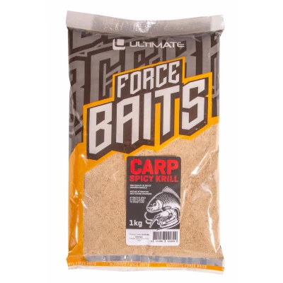 Afbeelding van Ultimate Force Baits Lokvoer Carp Spicy Krill (1kg)