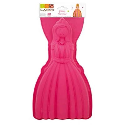 Afbeelding van Bakvorm Silicone Flexibel Prinses