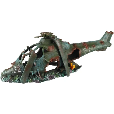 Afbeelding van Aqua Della Aquariumdecoratie Vissen Helikopter 1 74,5x22,5x25cm 1st