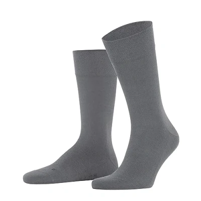 Afbeelding van FALKE Sensitive New York herensokken grijs (light grey) Maat: 43 46