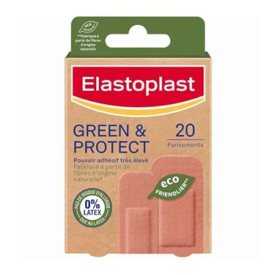 Afbeelding van Elastoplast Green &amp; Protect 20 Dressings