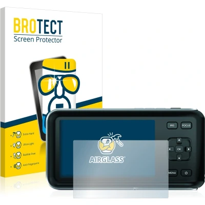 Afbeelding van BROTECT Screenprotector voor Blackmagic Pocket Cinema Camera Folie Beschermfolie Beschermglas transparant