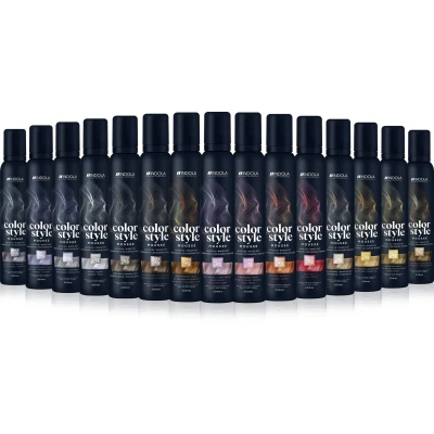 Afbeelding van Indola Color Style Mousse Red 200ml