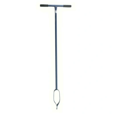 Afbeelding van Grondboor blauw gehard 8cm