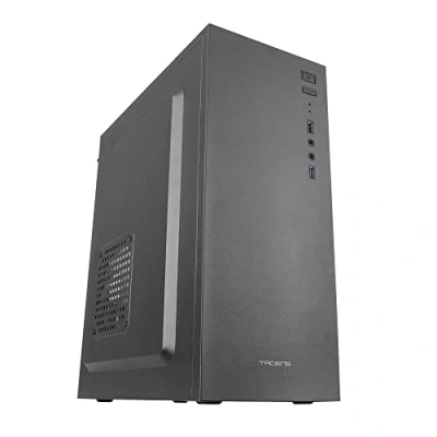 Afbeelding van ATX Semi toren doos Tacens 2ALUX Zwart