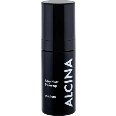Afbeelding van Alcina Silky Matt makeup Mattifying airy 30 ml Light