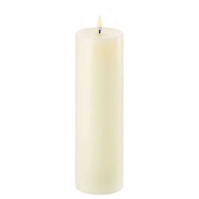Afbeelding van Uyuni Cilinderkaars Led Ivory 7,8 X 25 Cm