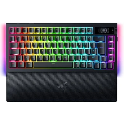 Afbeelding van Razer BlackWidow V4 Pro 75% Draadloos Gaming Toetsenbord Hot Swappable Intl. US Layout (ISO)