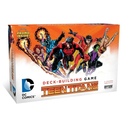 Afbeelding van DC Comics Deck Building Game: Teen Titans