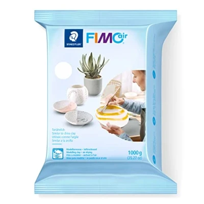 Afbeelding van Fimo Air wit 1000gram