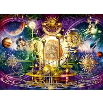 Afbeelding van Ravensburger 12000236 puzzel Planetair systeem 500 stukjes