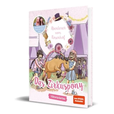 Afbeelding van Abenteuer vom Rosenhof. Das Zirkuspony