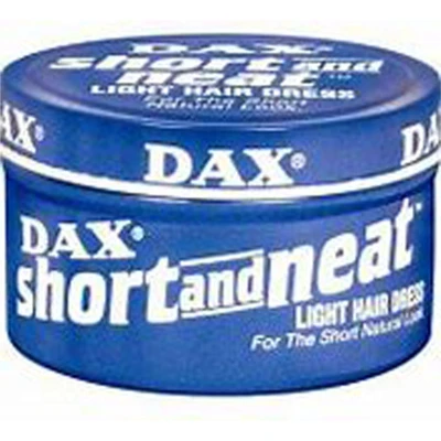 Afbeelding van Dax Short and Neat Light Hairdress 99 gr