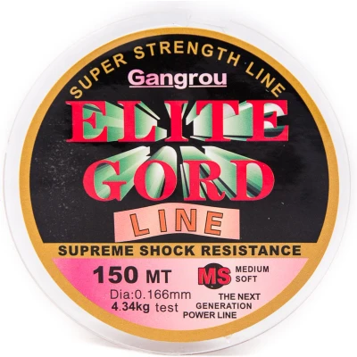 Afbeelding van Lijn nylon Elite Gord Line Bruin 150m