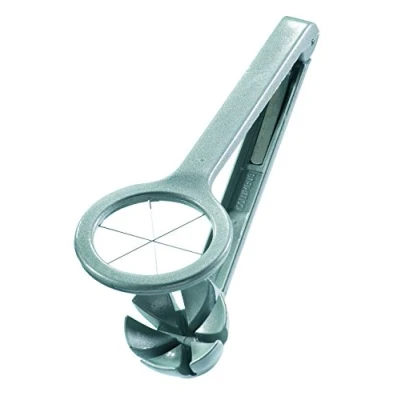 Afbeelding van Westmark 1060RT60 Retro Columbus hardgekookte eiersnijder, aluminium, zilverkleurig, 18,1 x 6,4 2,6 cm