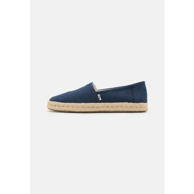 Afbeelding van TOMS Alpargata 2.0 Espadrilles, Dames, Maat: 37.5, Navy Katoen
