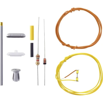 Afbeelding van Viessmann Modelltechnik N Perronlantaarn Dubbel Bouwpakket 6626 1 stuk(s)