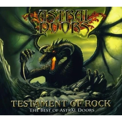 Afbeelding van Testament Of Rock: The Best Astral Doors