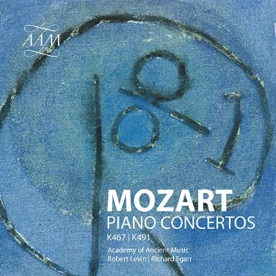 Afbeelding van Robert Levin, Academy Of Ancient Music, Richard Mozart: Piano Concertos Nos. 21 &amp; 24 (CD)