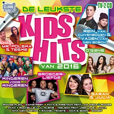 Afbeelding van Various Artists De Leukste Kids Hits Van 2016 (2 CD)