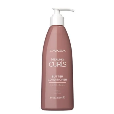 Afbeelding van Lanza Healing Curls Butter Conditioner 236ml Haibu by Kapperskorting.com
