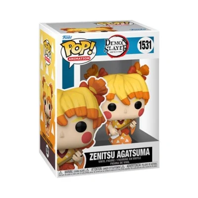 Image de Figurine Funko Pop Animation Demon Slayer Zenitsu Kimono