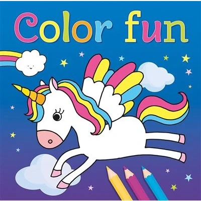 Afbeelding van Deltas Color Fun Kleurboek Eenhoorns