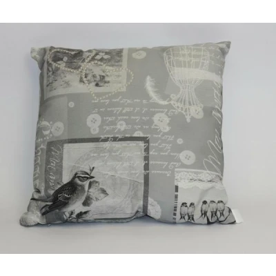 Afbeelding van Madison sierkussen 45x45 cm Mon amouv grey