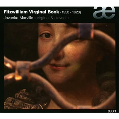 Afbeelding van Jovanka Marville Fitzwilliam Virginal Book (CD)