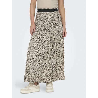 Afbeelding van ONLY Venedig AOP LIFE WVN NOOS Alijn rok, Dames, Maat: XS, Silver mink