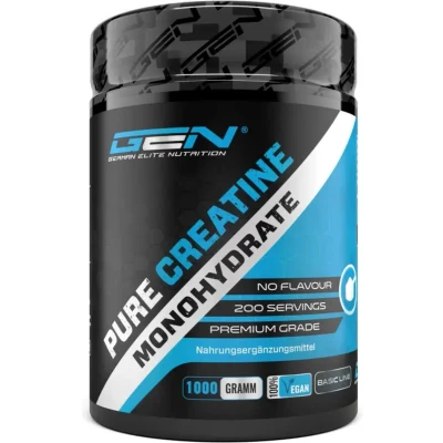 Afbeelding van Creatine Monohydraat Poeder 1 KG GEN Nutrition