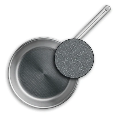 Afbeelding van Koekenpan vulcano pure cut resist 24cm Spring