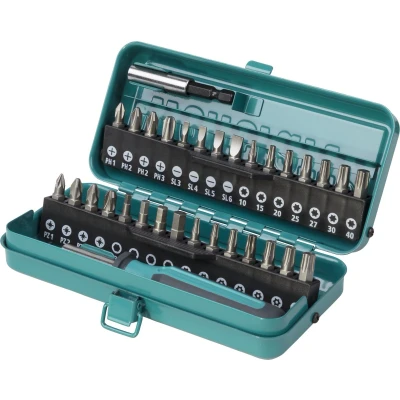 Afbeelding van wolfcraft Bitjes Set Bit box TORX (T) 32 delig incl. bithouder en handschroevendraaier 1388000