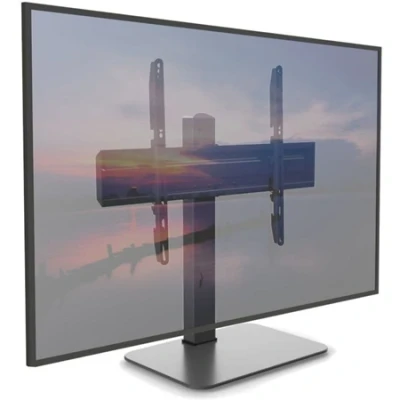 Afbeelding van Cavus TS010 Draaibare Tv Voet Basic geschikt voor 37 55 Inch Televisies t/m 25 Kg Zwart