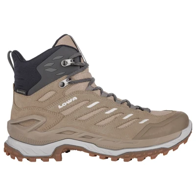 Afbeelding van Innovo GTX Mid Ws 321331 Wandelschoenen Dames Dune Grey800 9 Bruin