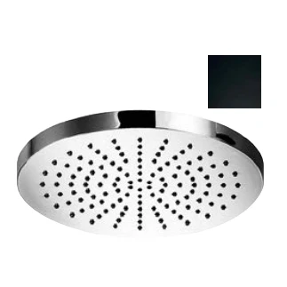 Afbeelding van SB Round Messing Regendouche hoofddouche 20 cm Mat Zwart 1208955603