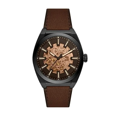 Afbeelding van Fossil heren Everett horloge ME3207 in de kleur Zwart