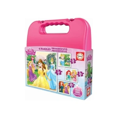 Afbeelding van Puzzel Disney Princess Progressive Educa 16508 (73 pcs)