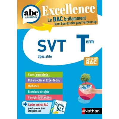 Image de ABC BAC Excellence Sciences et Vie de la Terre Term