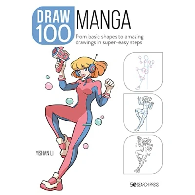 Afbeelding van Draw 100 100: Manga