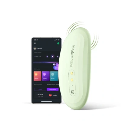 Afbeelding van Magic Motion Nyx Smart Panty Vibrator Groen