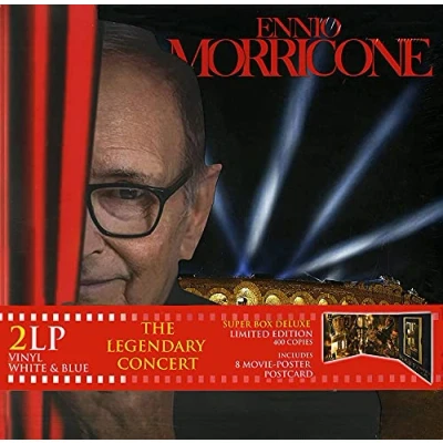 Afbeelding van Ennio Morricone Live At The Arena (LP)