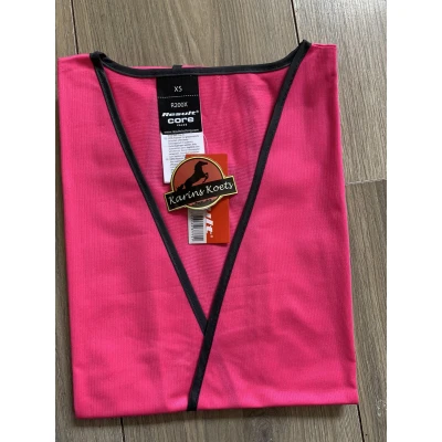 Afbeelding van Gilet Unisex S/M Result Mouwloos Pink 100% Polyester