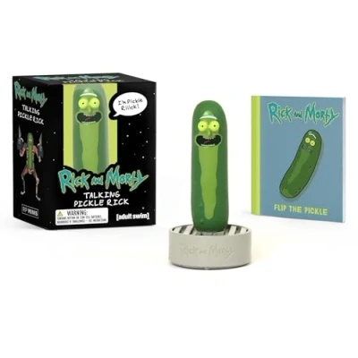 Afbeelding van Rick and Morty Talking Pickle Rp Minis
